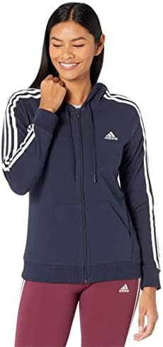 adidas Women's Essentials Logo Full-Zip Hoodie Adidas