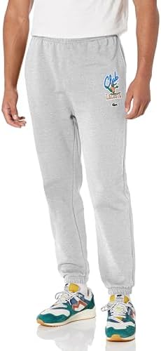 Lacoste Men's Medium Club Adjustable Waist Sweatpants Lacoste