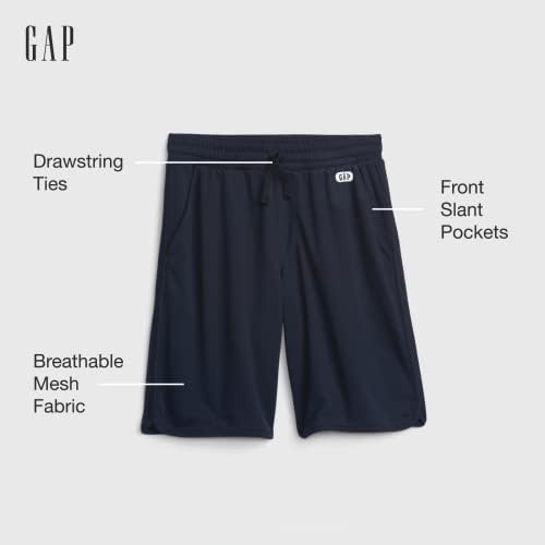 GAP Boys' 2-pack Pull-on Mesh Shorts Gap