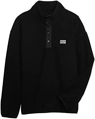 GAP Boys' Performance Fleece Logo Sweatshirt Gap