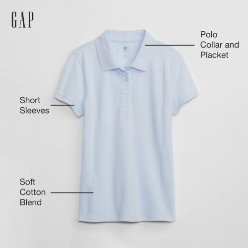 GAP Girls' Uniform Polo Shirt Gap