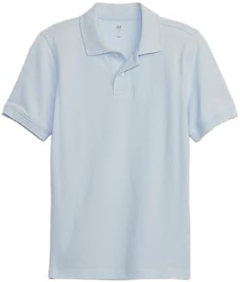 GAP Boys' Pique Polo Gap