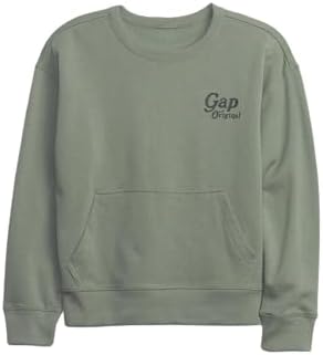 GAP Boys' Crew Sweatshirt Gap