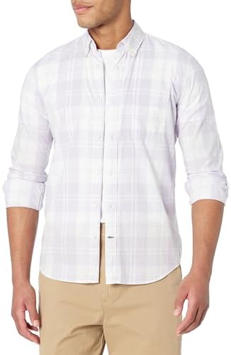 GAP Men's Stretch Poplin Shirt Gap