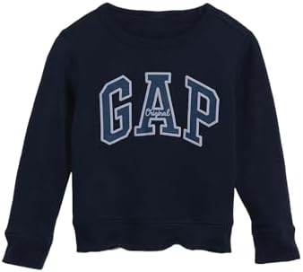 GAP Baby Boys' Logo Sweatshirt Gap