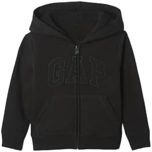 GAP Baby Boys' Cozy Logo Full Zip Gap