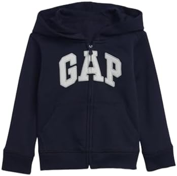 GAP Baby Boy Playtime Favorites Logo Full Zip Hoodie Hooded Sweatshirt Gap