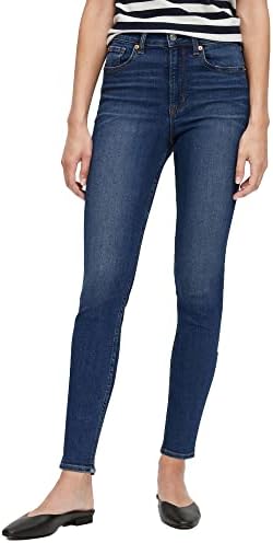 GAP Womens High Rise Legging Jeans, Medium Charlotte, 31 Regular US Gap