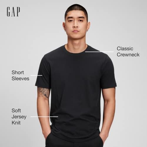 GAP Men's Everyday Soft Crewneck T-Shirt Tee Gap