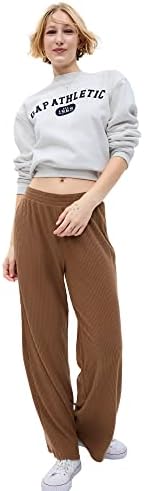 GAP Women's Cozy Rib Pants Gap