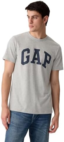 GAP Men's 2-Pack Classic Logo Tee T-Shirt Gap