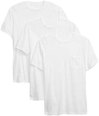 GAP Men's 3-Pack Pocket Tee T-Shirt Gap