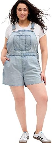 GAP Womens Slouchy Shortall Gap