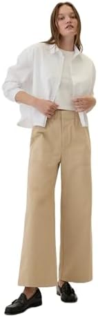 GAP Women's Khaki Pull on Pant Gap