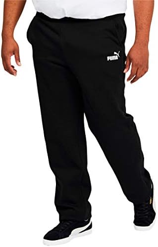 PUMA Men's Big & Tall Essentials Fleece Sweatpants Bt PUMA