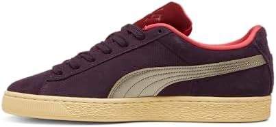 Кроссовки PUMA Men's Suede с замшевой основой и стильным дизайном Puma