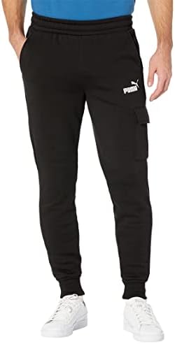 PUMA Men's Essentials Cargo Pants (Available in Big and Tall Sizes) PUMA