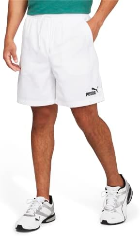 PUMA Men's Essentials Embroidery Woven Shorts PUMA