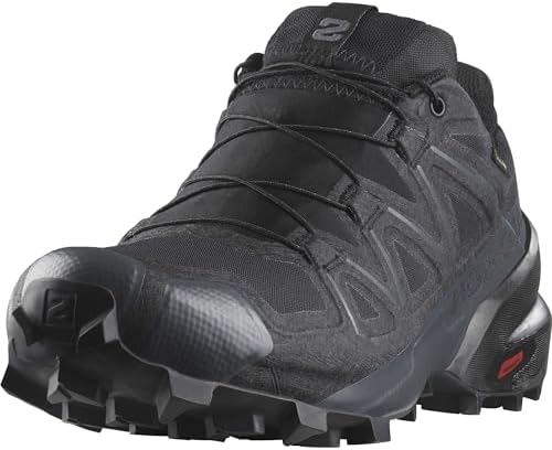 Женские кроссовки Salomon SPEEDCROSS GORE-TEX с водонепроницаемой конструкцией и отличной амортизацией Salomon