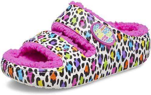 Сандалии на платформе Crocs Classic Lisa Frank Cozzzy для мужчин и женщин Crocs