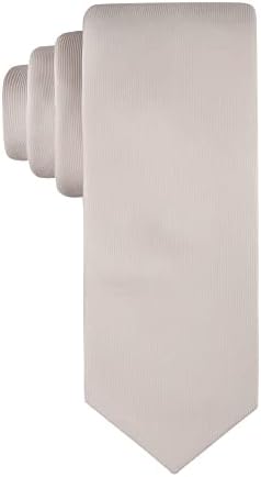 Calvin Klein Mens Unison Solid Necktie Calvin Klein