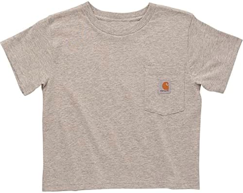 Carhartt Girls' Short-Sleeve Logo Stack T-Shirt Carhartt