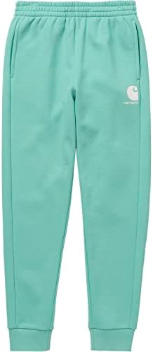 Carhartt Girls' Fleece Joggers Sweatpants Knit Pants Carhartt