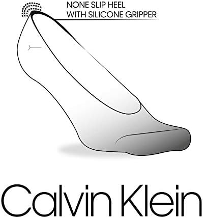 Женские носки Calvin Klein – лёгкие незаметные liner (упаковка 6 пар) Calvin Klein