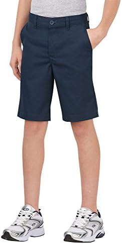 Dickies Khaki Boys' Flex Waist Stretch Flat Front Short Dickies