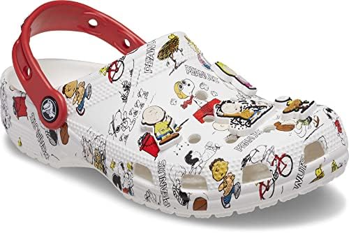 Crocs Unisex-Adult Classic Peanuts Snoopy Clog Crocs