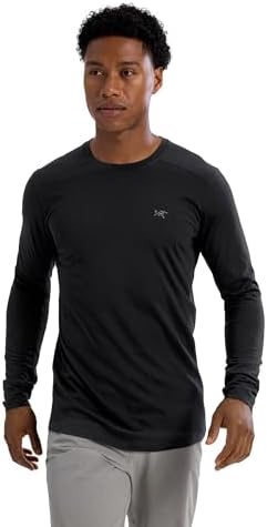 Arc'teryx Ionia Merino Wool Shirt LS Men's | Soft Merino-Blend Tee for Year-Round Adventure Arc'teryx