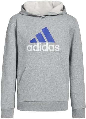 adidas Boys' Little Kid Statemnt Bos Hooded Plovr Adidas