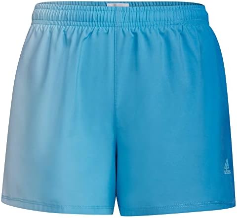 adidas Girls' Elastic Waistband Ombre Woven Short 22 Adidas