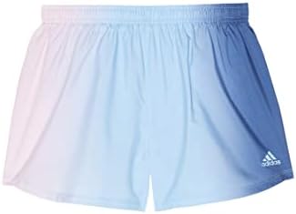 adidas Girls' Elastic Waistband with Inner Drawcord Woven Athletic Shorts Adidas