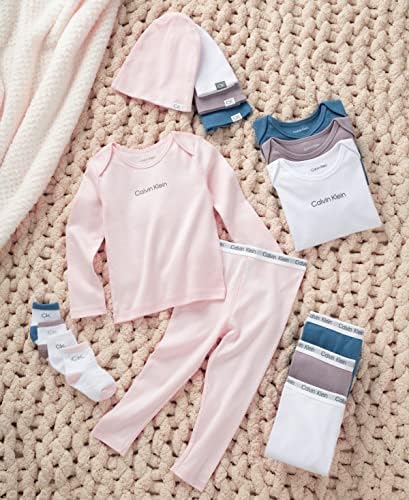 Calvin Klein Organic Baby Essentials 4 Piece Essentials Set Calvin Klein