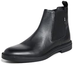 Hugo Boss BOSS Men's Calev Leather Chelsea Boot BOSS