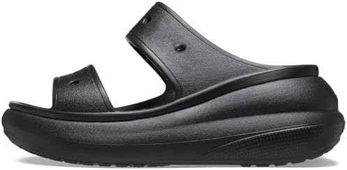 Сандалии Crocs Classic Crush: двойные ремешки и персонализация Crocs