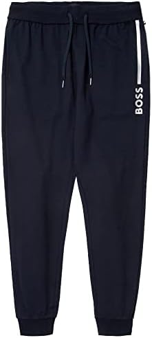 BOSS Men's Lined Logo Cuff Sweatpants BOSS