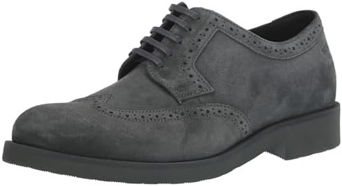 BOSS Men's Baird Suede Leather Derby Shoe Oxford Boss