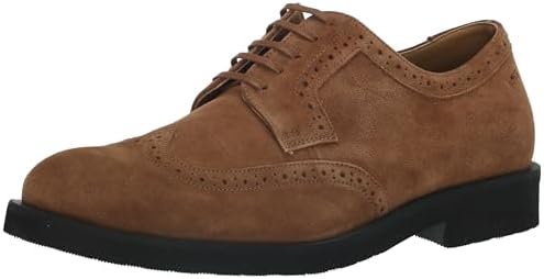 BOSS Men's Baird Suede Leather Derby Shoe Oxford BOSS