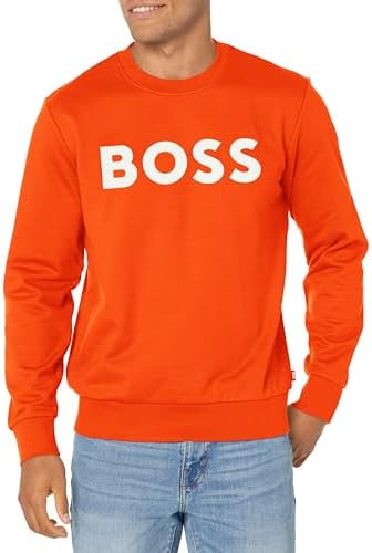 BOSS Bold Logo Sporty French Terry Sweatshirt BOSS