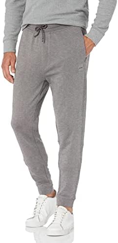 BOSS Men's Patch Logo French Terry Cotton Joggers BOSS