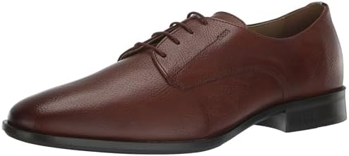 BOSS Men's Colby Grain Leather Derby Shoe Oxford BOSS