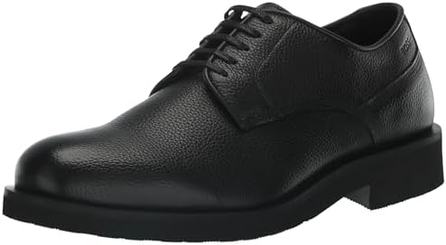 BOSS Men's Baird Grainy Leather Derby Shoe Oxford BOSS