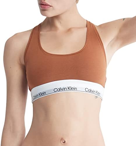 Calvin Klein Women's Modern Cotton Naturals Unlined Wireless Bralette Calvin Klein