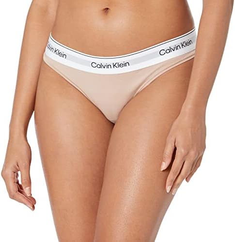 Calvin Klein Women's Modern Cotton Naturals Thong Calvin Klein