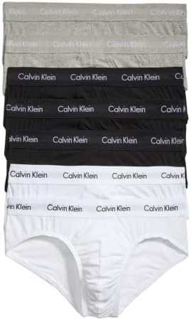 Мужские боксеры из хлопка Calvin Klein с эластичной тканью, упаковка из 7 штук Calvin Klein