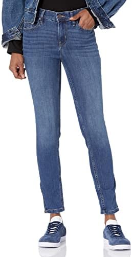 Calvin Klein Jeans Women's Mid Rise Skinny Ankle Denim Calvin Klein Jeans