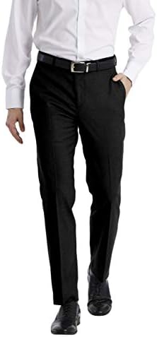 Calvin Klein Men's Slim Fit Dress Pants | Suit Pants for Men | Stretch Comfort Fabric, Tailored Silhouette, Wrinkle-Resistant, Ready-to-Wear Calvin Klein