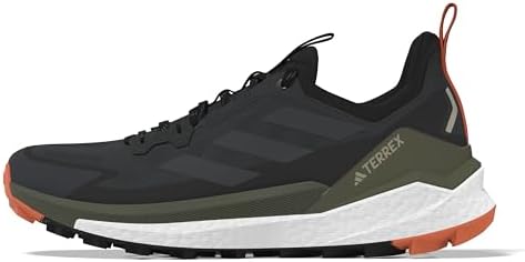 Треккинговые ботинки Terrex Free Hiker 2.0 низкие, резиновая подошва и верх Adidas